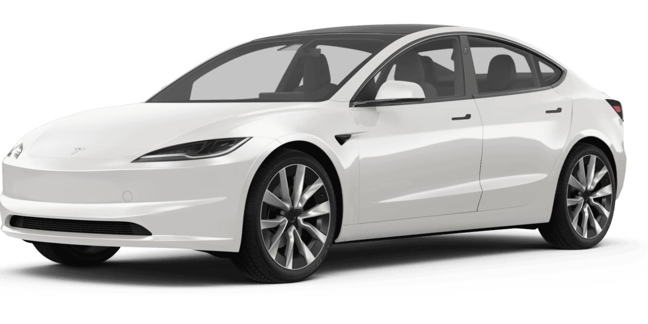 TESLA MODEL 3 2024 5YJ3E1EA4RF859516 image